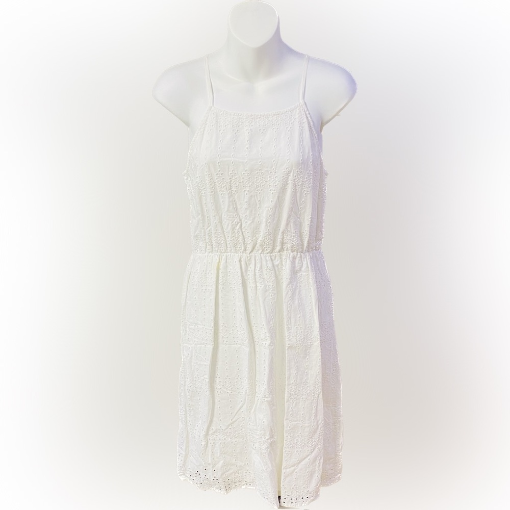 Girl’s Old Navy White Eyelet Dress XXL 16